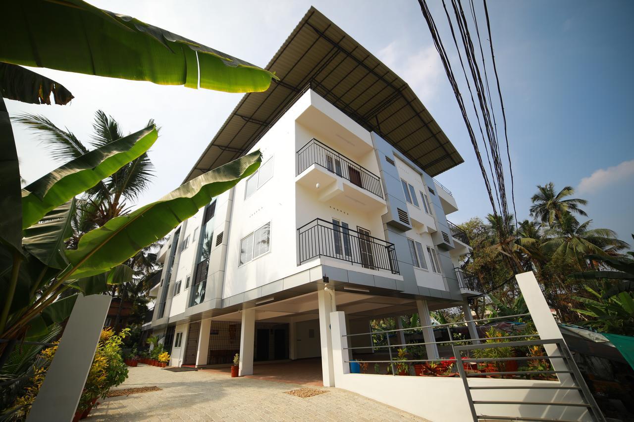 Indeevaram Residency Thiruvananthapuram Exterior photo