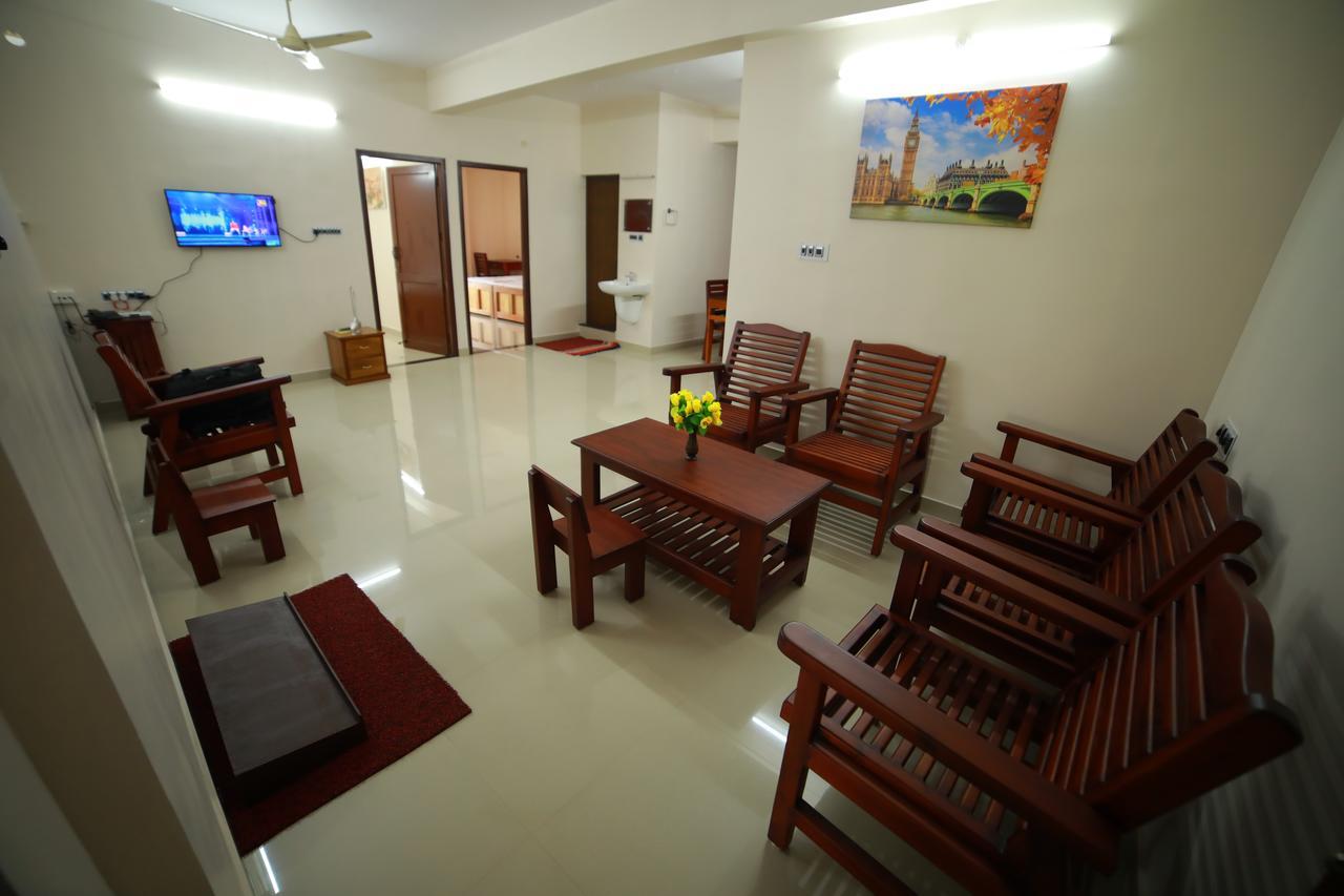 Indeevaram Residency Thiruvananthapuram Exterior photo