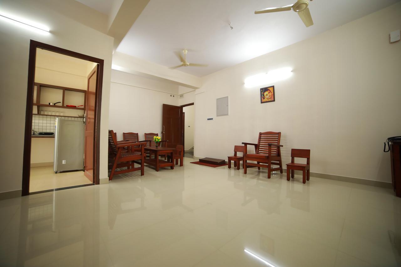 Indeevaram Residency Thiruvananthapuram Exterior photo