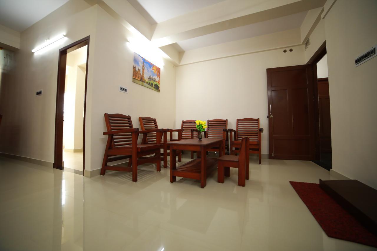 Indeevaram Residency Thiruvananthapuram Exterior photo